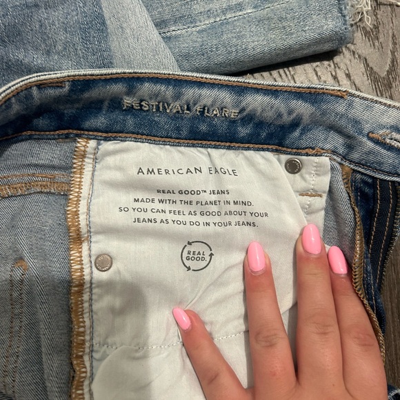 American Eagle festival flare jeans - Picture 10 of 11